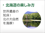 北海道の楽しみ方