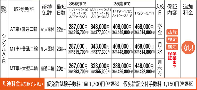 あほくドライビングスクール