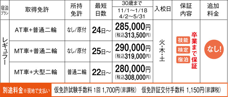 共立自動車学校 日野