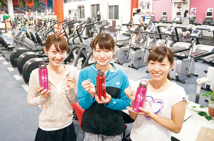 スポーツクラブが使いたい放題！